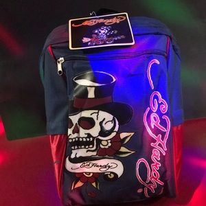 Ed Hardy Back Pack
